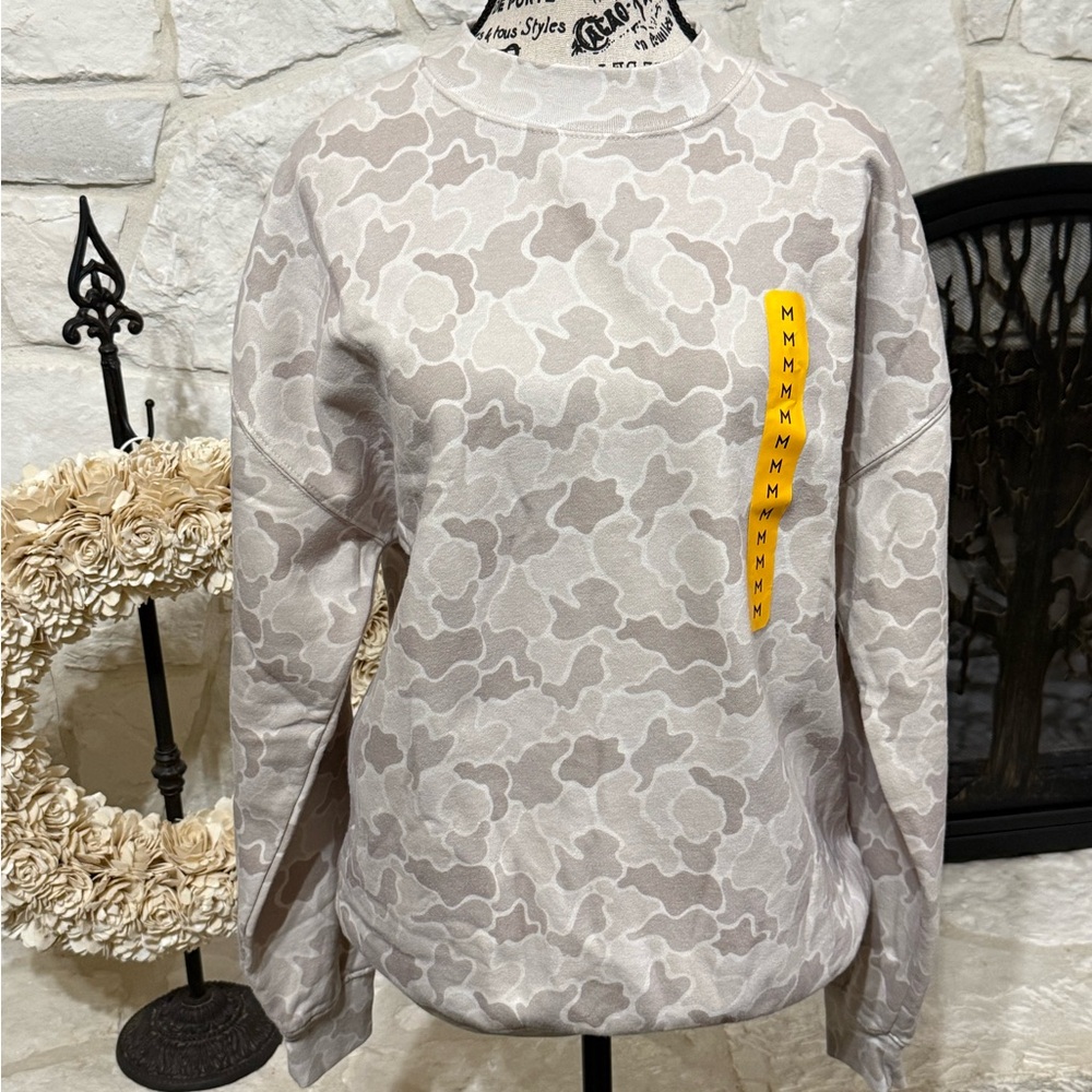 State of Mine Camo Crewneck Sweatshirt - Duck Blind